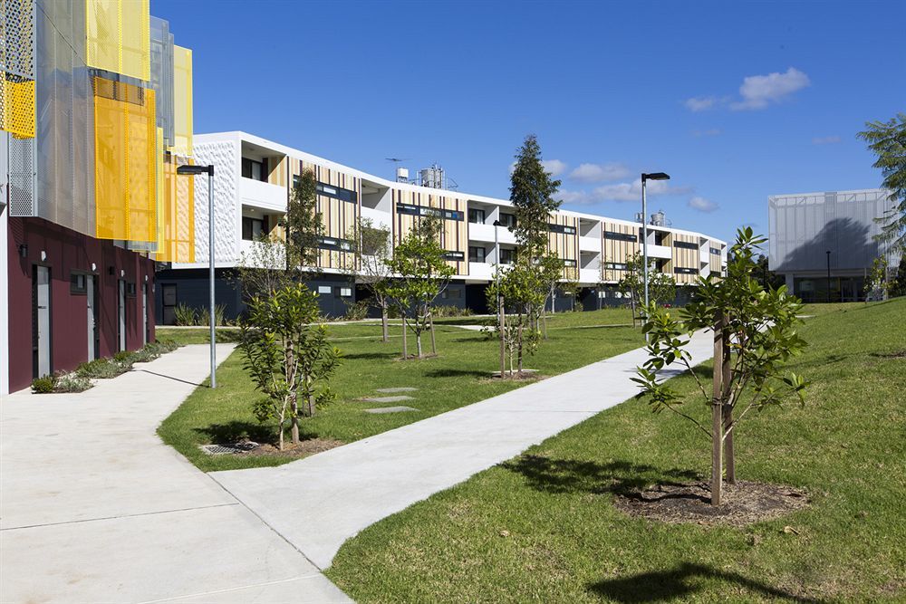 Western Sydney University Village - Penrith Exterior foto