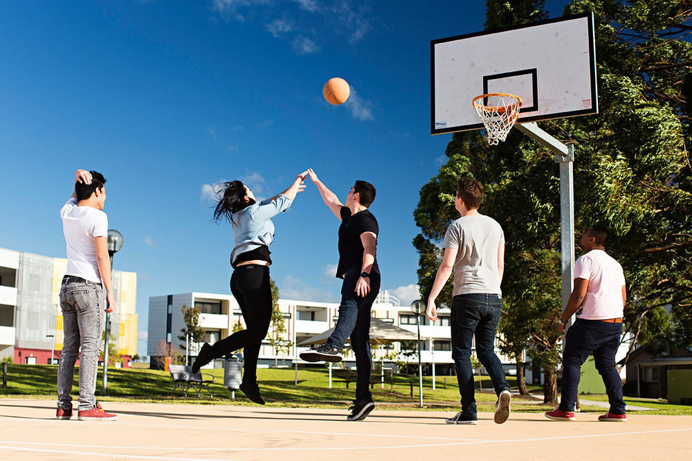 Western Sydney University Village - Penrith Exterior foto