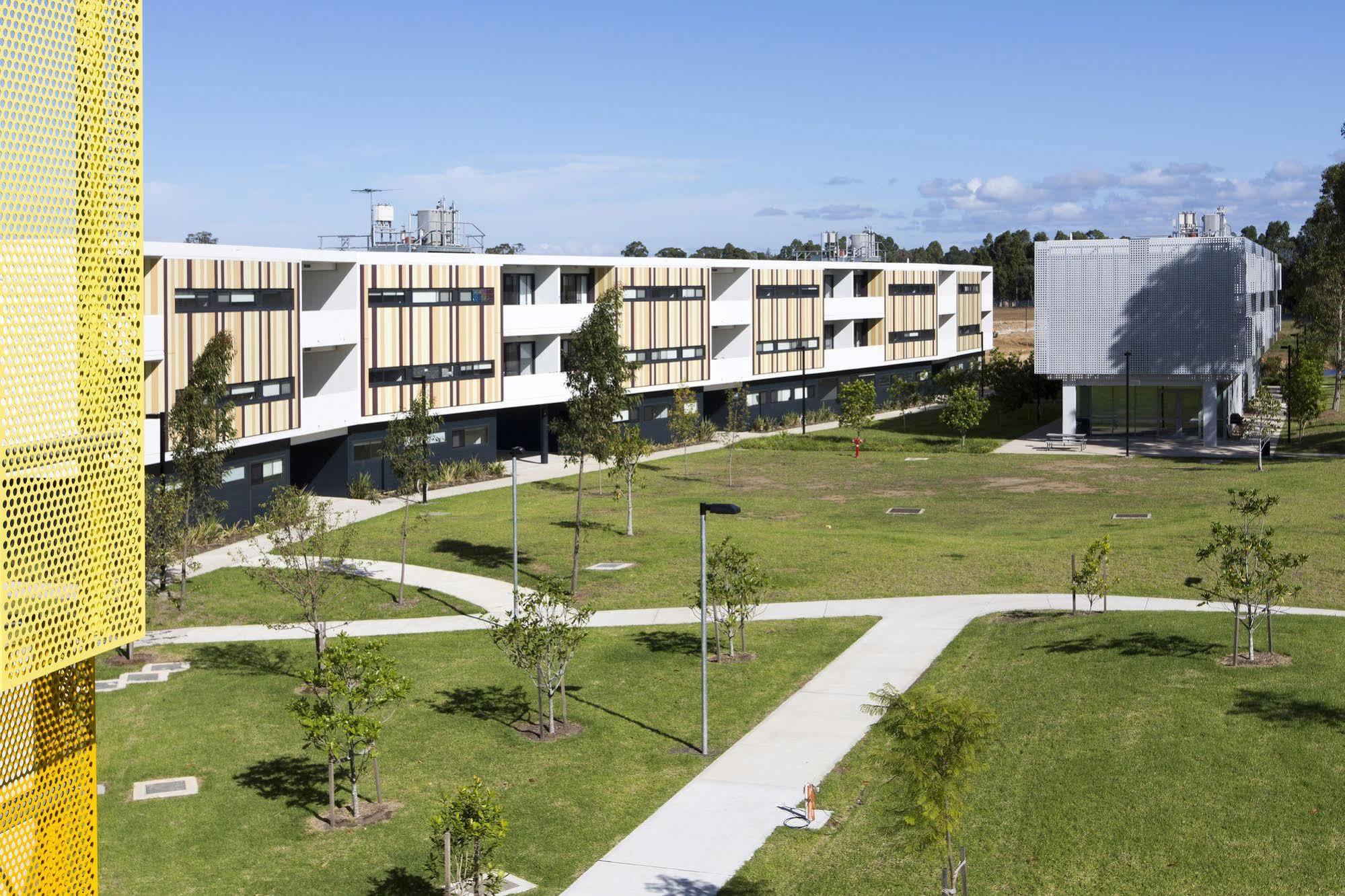 Western Sydney University Village - Penrith Exterior foto