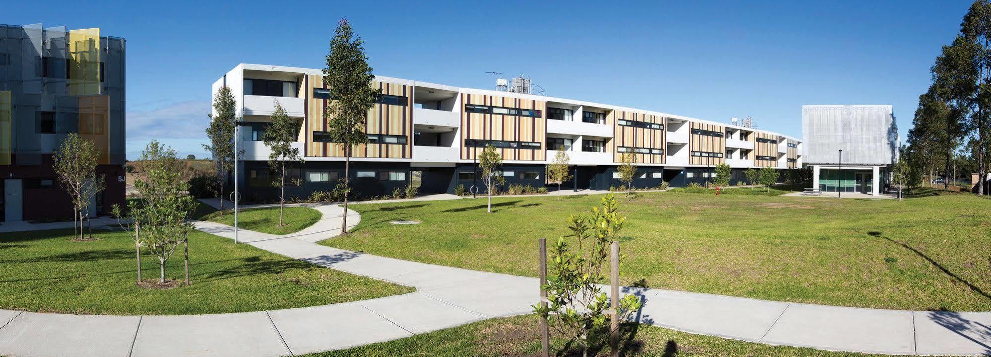 Western Sydney University Village - Penrith Exterior foto